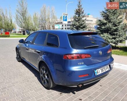 Синий Альфа Ромео 159, объемом двигателя 1.86 л и пробегом 243 тыс. км за 5900 $, фото 3 на Automoto.ua
