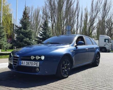 Синий Альфа Ромео 159, объемом двигателя 1.86 л и пробегом 243 тыс. км за 5900 $, фото 10 на Automoto.ua