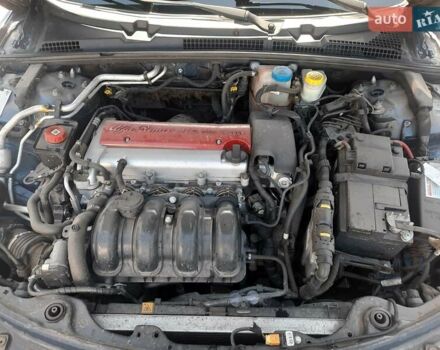 Синий Альфа Ромео 159, объемом двигателя 1.86 л и пробегом 243 тыс. км за 5900 $, фото 19 на Automoto.ua