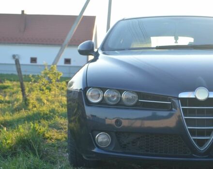 Синий Альфа Ромео 159, объемом двигателя 1.9 л и пробегом 299 тыс. км за 2999 $, фото 7 на Automoto.ua