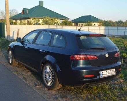 Синий Альфа Ромео 159, объемом двигателя 1.9 л и пробегом 299 тыс. км за 2999 $, фото 14 на Automoto.ua