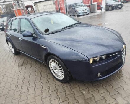 Синій Альфа Ромео 159, об'ємом двигуна 1.9 л та пробігом 280 тис. км за 2100 $, фото 2 на Automoto.ua