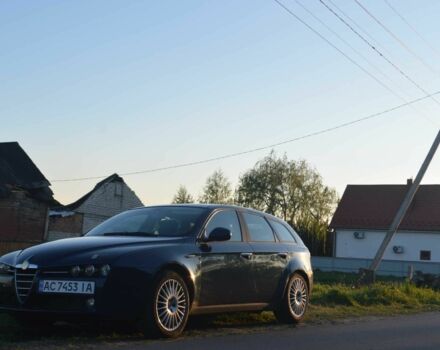 Синий Альфа Ромео 159, объемом двигателя 1.9 л и пробегом 299 тыс. км за 2999 $, фото 2 на Automoto.ua