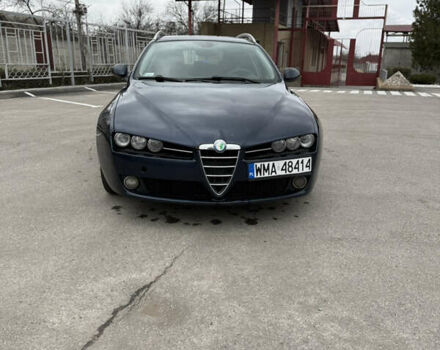 Синій Альфа Ромео 159, об'ємом двигуна 1.9 л та пробігом 440 тис. км за 2750 $, фото 4 на Automoto.ua