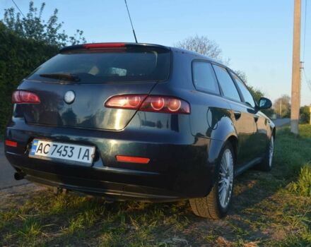 Синий Альфа Ромео 159, объемом двигателя 1.9 л и пробегом 299 тыс. км за 2999 $, фото 17 на Automoto.ua