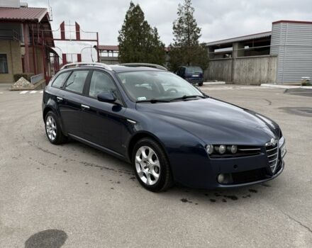 Синий Альфа Ромео 159, объемом двигателя 1.9 л и пробегом 440 тыс. км за 2750 $, фото 3 на Automoto.ua