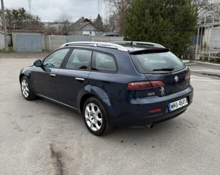 Синий Альфа Ромео 159, объемом двигателя 1.9 л и пробегом 440 тыс. км за 2750 $, фото 1 на Automoto.ua