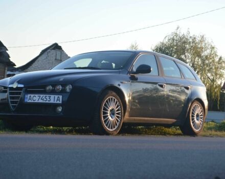 Синий Альфа Ромео 159, объемом двигателя 1.9 л и пробегом 299 тыс. км за 2999 $, фото 1 на Automoto.ua