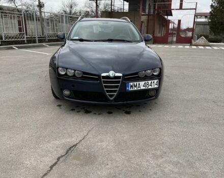 Синий Альфа Ромео 159, объемом двигателя 1.9 л и пробегом 440 тыс. км за 2750 $, фото 4 на Automoto.ua