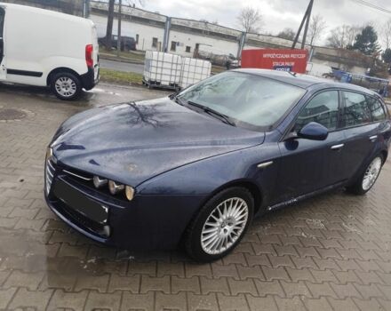 Синій Альфа Ромео 159, об'ємом двигуна 1.9 л та пробігом 280 тис. км за 2100 $, фото 5 на Automoto.ua