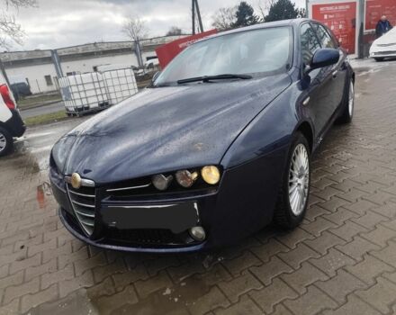 Синій Альфа Ромео 159, об'ємом двигуна 1.9 л та пробігом 280 тис. км за 2100 $, фото 3 на Automoto.ua