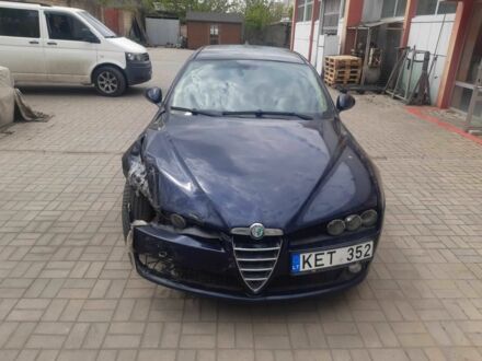 Синий Альфа Ромео 159, объемом двигателя 1.9 л и пробегом 305 тыс. км за 2199 $, фото 1 на Automoto.ua