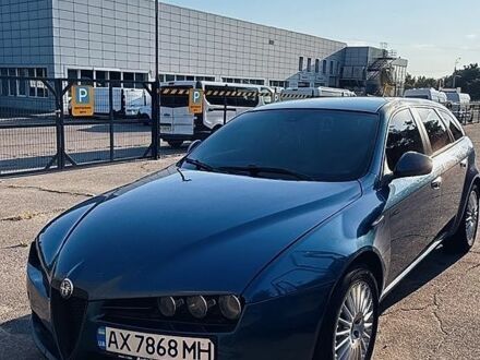 Синий Альфа Ромео 159, объемом двигателя 2.39 л и пробегом 300 тыс. км за 5800 $, фото 1 на Automoto.ua