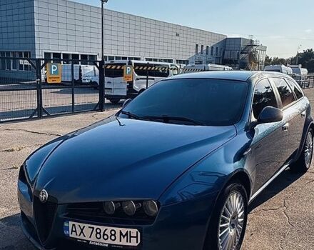 Синий Альфа Ромео 159, объемом двигателя 2.39 л и пробегом 300 тыс. км за 5800 $, фото 1 на Automoto.ua