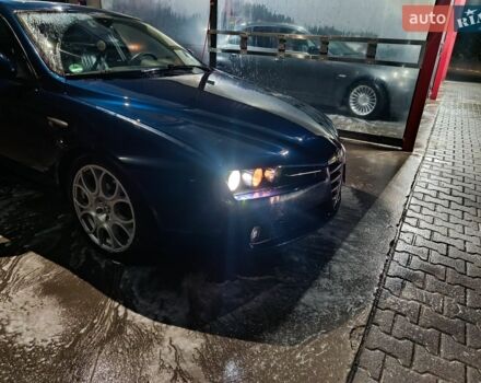 Синий Альфа Ромео 159, объемом двигателя 1.91 л и пробегом 300 тыс. км за 4200 $, фото 1 на Automoto.ua
