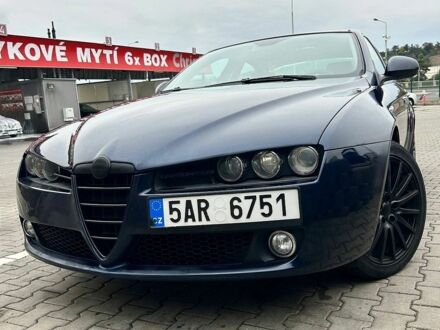 Синий Альфа Ромео 159, объемом двигателя 2.2 л и пробегом 153 тыс. км за 4850 $, фото 1 на Automoto.ua