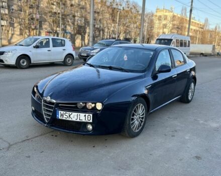Синий Альфа Ромео 159, объемом двигателя 1.9 л и пробегом 325 тыс. км за 2450 $, фото 1 на Automoto.ua