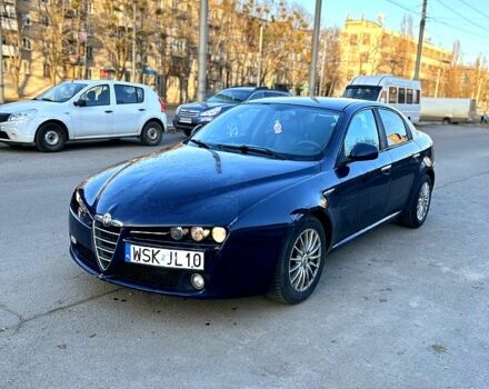 Синий Альфа Ромео 159, объемом двигателя 1.9 л и пробегом 325 тыс. км за 2450 $, фото 1 на Automoto.ua