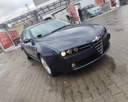 Синий Альфа Ромео 159, объемом двигателя 1.9 л и пробегом 280 тыс. км за 2100 $, фото 1 на Automoto.ua