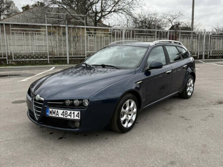 Синій Альфа Ромео 159, об'ємом двигуна 1.9 л та пробігом 440 тис. км за 2750 $, фото 1 на Automoto.ua