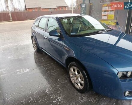 Синій Альфа Ромео 159, об'ємом двигуна 1.9 л та пробігом 280 тис. км за 6800 $, фото 1 на Automoto.ua
