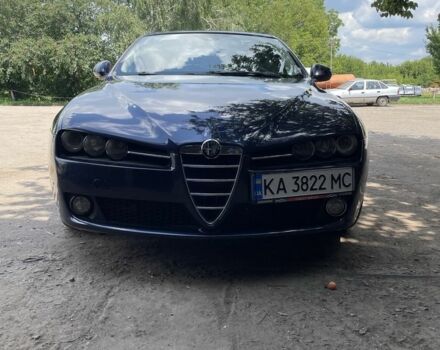Синий Альфа Ромео 159, объемом двигателя 2.4 л и пробегом 255 тыс. км за 6992 $, фото 1 на Automoto.ua