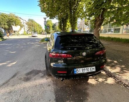 Зелений Альфа Ромео 159, об'ємом двигуна 1.9 л та пробігом 192 тис. км за 6300 $, фото 5 на Automoto.ua