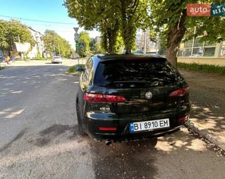 Зеленый Альфа Ромео 159, объемом двигателя 1.9 л и пробегом 192 тыс. км за 6200 $, фото 5 на Automoto.ua