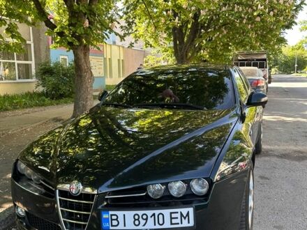 Зелений Альфа Ромео 159, об'ємом двигуна 1.9 л та пробігом 192 тис. км за 5999 $, фото 1 на Automoto.ua