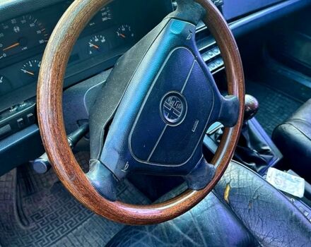 Черный Альфа Ромео 164, объемом двигателя 3 л и пробегом 400 тыс. км за 1950 $, фото 5 на Automoto.ua