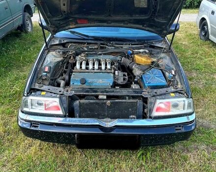 Черный Альфа Ромео 164, объемом двигателя 3 л и пробегом 400 тыс. км за 1950 $, фото 2 на Automoto.ua