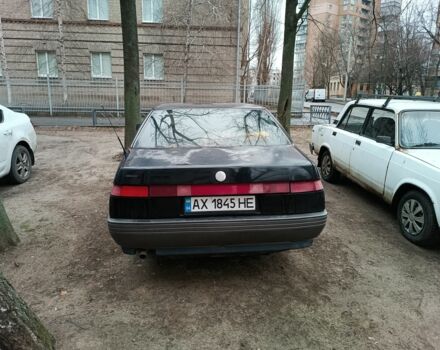 Черный Альфа Ромео 164, объемом двигателя 2 л и пробегом 300 тыс. км за 1050 $, фото 2 на Automoto.ua