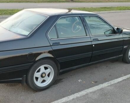 Черный Альфа Ромео 164, объемом двигателя 2 л и пробегом 480 тыс. км за 1200 $, фото 2 на Automoto.ua