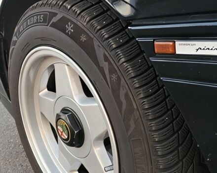 Черный Альфа Ромео 164, объемом двигателя 2 л и пробегом 480 тыс. км за 1200 $, фото 9 на Automoto.ua