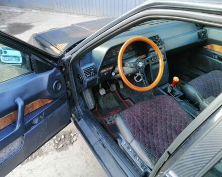 Черный Альфа Ромео 164, объемом двигателя 2 л и пробегом 480 тыс. км за 1200 $, фото 5 на Automoto.ua