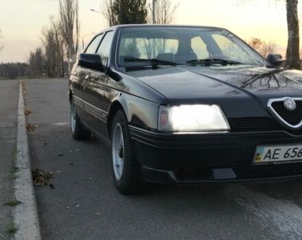 Черный Альфа Ромео 164, объемом двигателя 2 л и пробегом 480 тыс. км за 1200 $, фото 3 на Automoto.ua