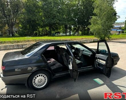 Чорний Альфа Ромео 164, об'ємом двигуна 2 л та пробігом 319 тис. км за 2000 $, фото 4 на Automoto.ua
