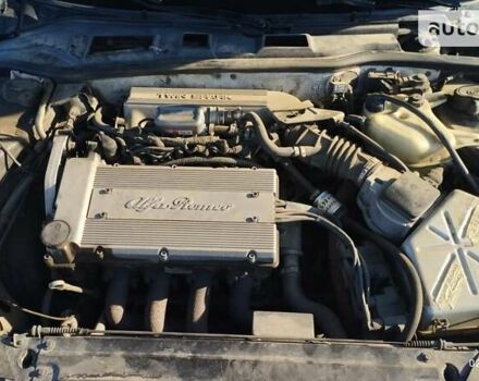 Чорний Альфа Ромео 164, об'ємом двигуна 2 л та пробігом 302 тис. км за 2300 $, фото 9 на Automoto.ua