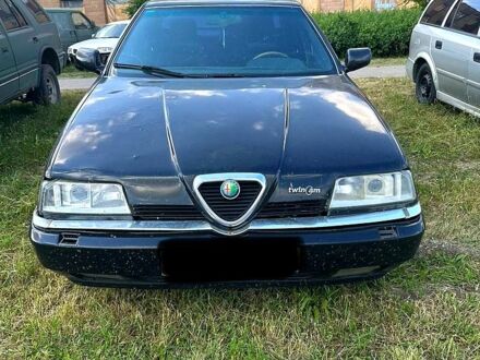 Чорний Альфа Ромео 164, об'ємом двигуна 3 л та пробігом 400 тис. км за 1950 $, фото 1 на Automoto.ua