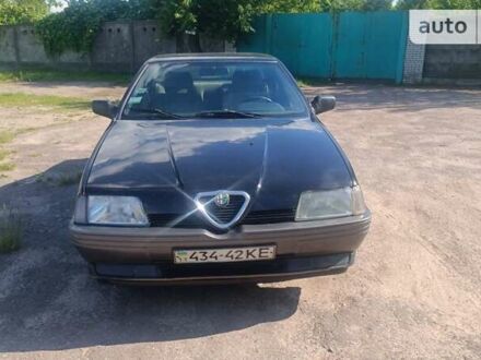 Альфа Ромео 164 1990 в Василькове на Automoto.ua Черный Альфа Ромео 164, объемом двигателя 2 л и пробегом 450 тыс. км за 900 $, фото 1 на Automoto.ua