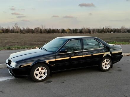 Черный Альфа Ромео 164, объемом двигателя 2 л и пробегом 480 тыс. км за 1200 $, фото 1 на Automoto.ua