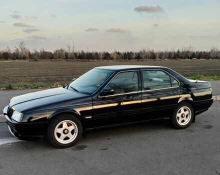 Чорний Альфа Ромео 164, об'ємом двигуна 2 л та пробігом 480 тис. км за 1200 $, фото 1 на Automoto.ua