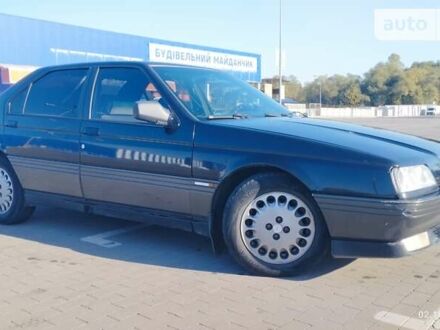 Чорний Альфа Ромео 164, об'ємом двигуна 2 л та пробігом 302 тис. км за 2300 $, фото 1 на Automoto.ua