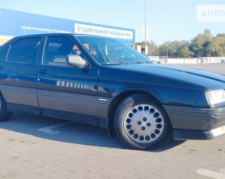 Черный Альфа Ромео 164, объемом двигателя 2 л и пробегом 302 тыс. км за 2300 $, фото 1 на Automoto.ua