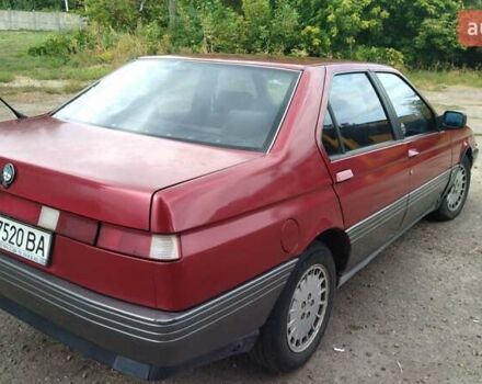 Красный Альфа Ромео 164, объемом двигателя 3 л и пробегом 270 тыс. км за 1400 $, фото 5 на Automoto.ua