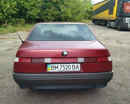 Красный Альфа Ромео 164, объемом двигателя 3 л и пробегом 270 тыс. км за 1400 $, фото 4 на Automoto.ua