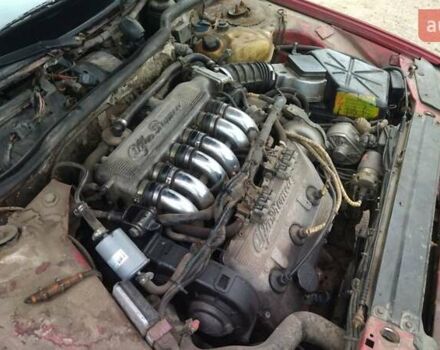 Красный Альфа Ромео 164, объемом двигателя 3 л и пробегом 270 тыс. км за 1400 $, фото 40 на Automoto.ua