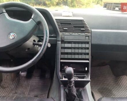 Красный Альфа Ромео 164, объемом двигателя 3 л и пробегом 270 тыс. км за 1400 $, фото 10 на Automoto.ua