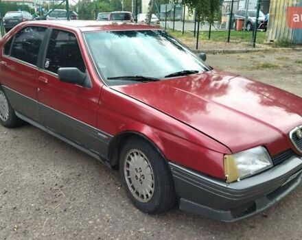 Красный Альфа Ромео 164, объемом двигателя 3 л и пробегом 270 тыс. км за 1400 $, фото 7 на Automoto.ua