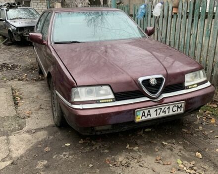 Червоний Альфа Ромео 164, об'ємом двигуна 0 л та пробігом 1 тис. км за 800 $, фото 1 на Automoto.ua